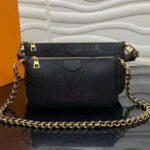 Louis Vuitton Multi Pochette Accessoires M80399 Black
